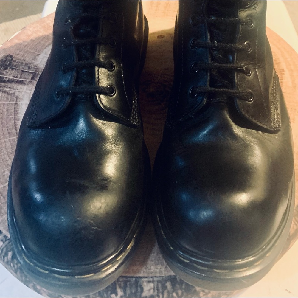 Dr Martens 133 Steel Toe Boots Vintage